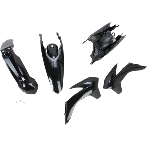 Acerbis - Acerbis Plastic Kit - Black - 2374130001