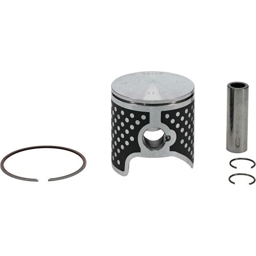 Vertex - Vertex Cast Race Evolution Piston Kit - Standard Bore 44.97mm - 24447CD