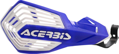 Acerbis - Acerbis K-Future Handguards - Blue/White - 2895631006