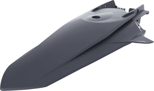Polisport - Polisport Rear Fender - Nardo grey - 8556600007