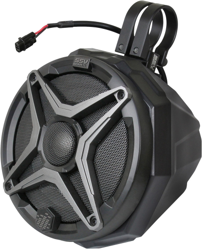 SSV Works - SSV Works WP Add-On Cage Speaker w/Harnness - 1.75in. - WP3-C65A-175
