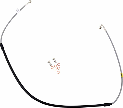 Galfer Brakes - Galfer Brakes Stainless Steel Front Hydraulic Brake Line Kit - FK003D126-1