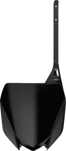 Polisport - Polisport Front Number Plate - Black - 8666000003
