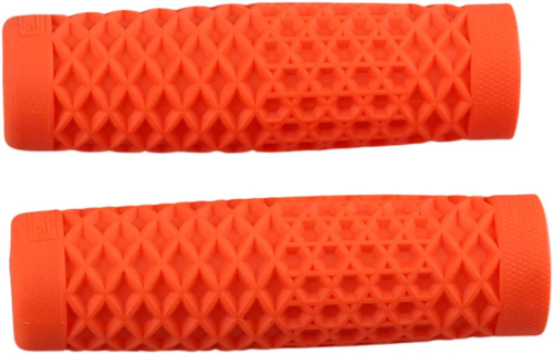 ODI - ODI Vans/ Cult V-Twin Grips - 1in. - Orange - B02VTO