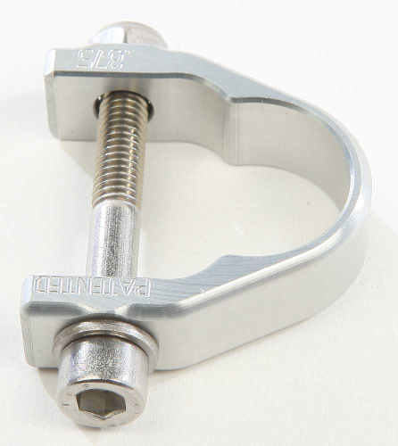 Axia Alloys - Axia Alloys Modular Roll Cage Strap Clamp - .875in. - Silver - MODCL.875-C