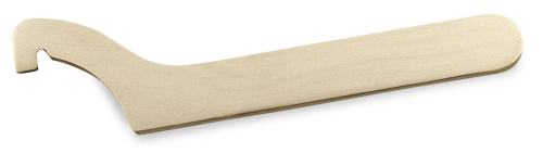Cruztools - Cruztools Stainlesss Shock Spanner - SPAN1