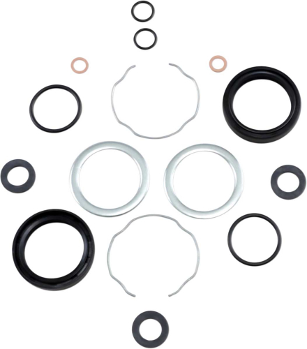 James Gasket - James Gasket Fork Seal Kit - 45849-84