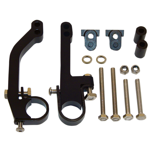 Powermadd - Powermadd Star Series Hand Guard Mounting Kit - 34250