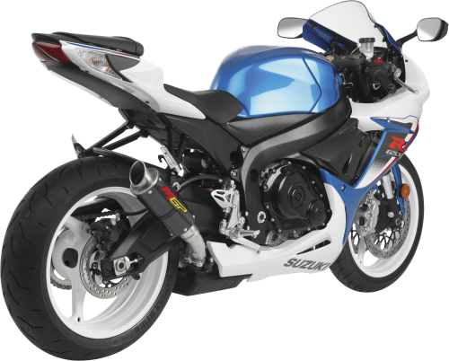 Hotbodies Racing - Hotbodies Racing MGP Stinger Slip-On Exhaust - Carbon Fiber Muffler - 61101-2405