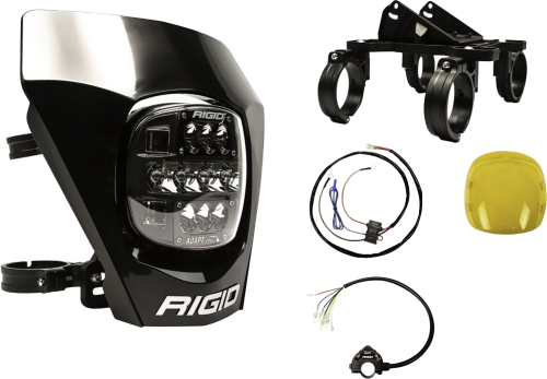 RIGID Industries - RIGID Industries Adapt-XE Moto LED Lights Kit - Black - 300416