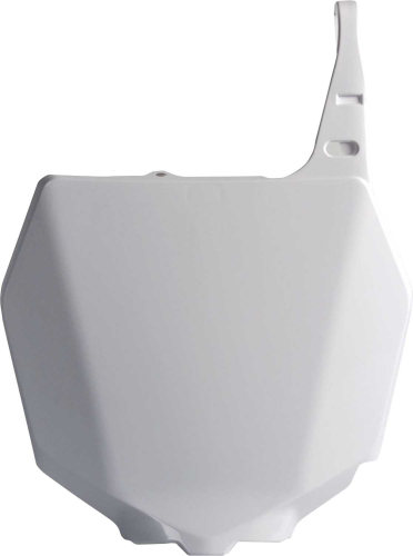 Polisport - Polisport Front Number Plate - White - 8660400001
