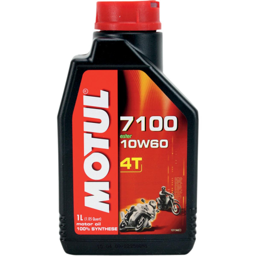 Motul - Motul 7100 4T Synthetic Ester Motor Oil - 10W60 - 1L. - 102190