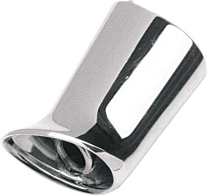 Chris Products - Chris Products Rear Turn Signal Bracket with Mounting Screws - Chrome - 8480