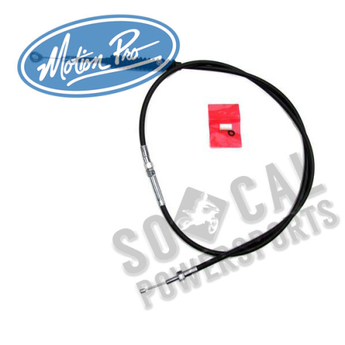 Motion Pro - Motion Pro Black Vinyl Terminator LW Clutch Cable - 06-0222