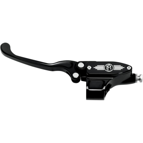 Performance Machine - Performance Machine 11/16in. Bore Hydraulic Clutch Side Contour Billet Handlebar Control - Contrast Cut - 0062-2911-BM