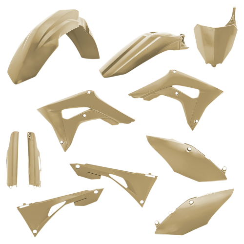 Acerbis - Acerbis Full Plastic Kit - Desert Eagle (Tan) - 2736250021