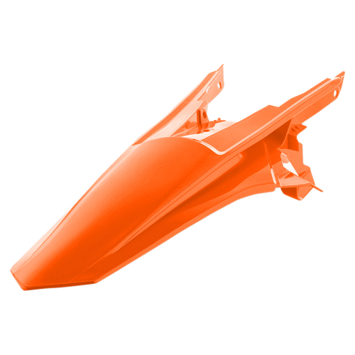 Acerbis - Acerbis Rear Fender - Orange - 2421105226