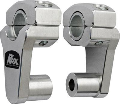 Rox Speed FX - Rox Speed FX Rox 2in. Pivoting Handlebar Riser for 1-1/8in. Handlebars - 1R-P2PP