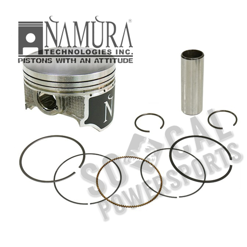 Namura Technologies - Namura Technologies Piston Kit - 1.00mm Oversize to 80.98mm - NA-20036-4