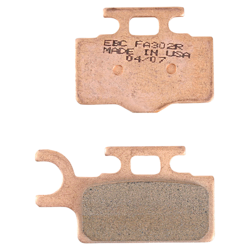 EBC - EBC R Series Long Life Sintered Brake Pads - FA302R