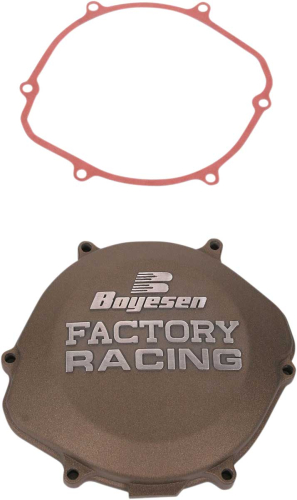 Boyesen - Boyesen Factory Clutch Cover - Magnesium - CC-02AM