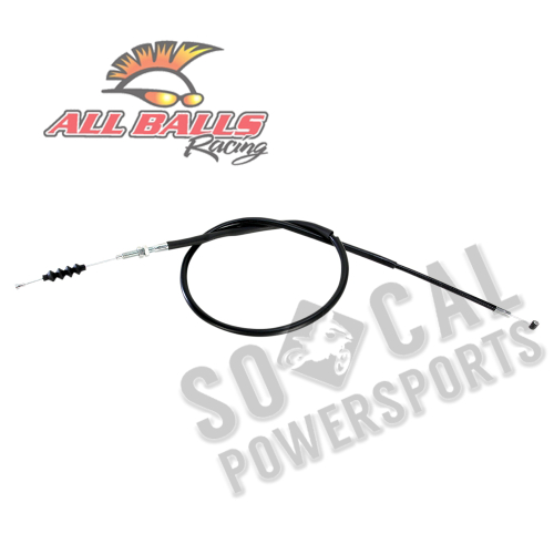 All Balls - All Balls Black Vinyl Clutch Cable - 45-2010