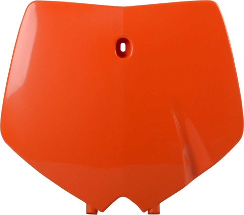 Polisport - Polisport Front Number Plate - Orange - 8660300001
