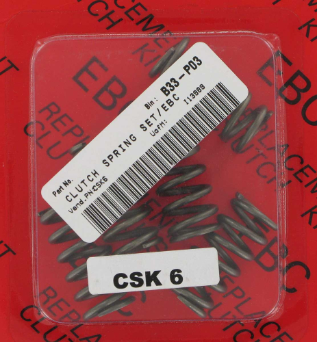 EBC - EBC CSK Clutch Spring Kit - CSK6