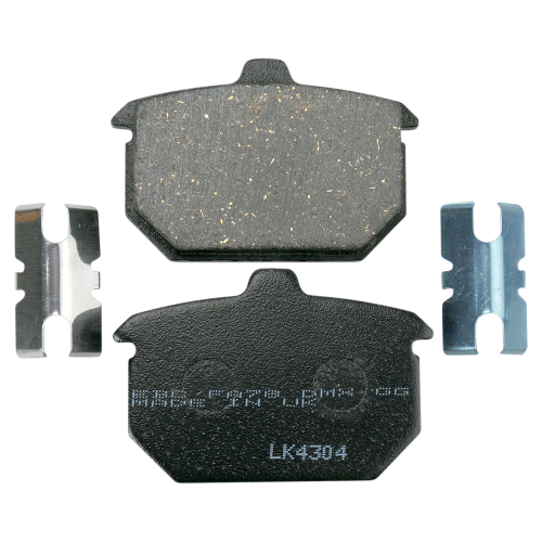 EBC - EBC Organic Brake Pads - FA78