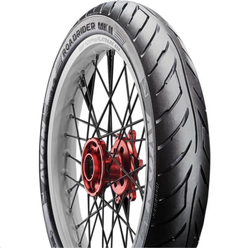 Avon Tyres - Avon Tyres RoadRider MKII Front Tire - 100/80-17 - 2130013