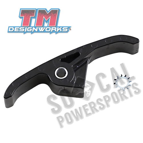 T.M. Designworks - T.M. Designworks Lower Frame Mount Powerlip Chain Pad - Blue - KTM-FP2-BK