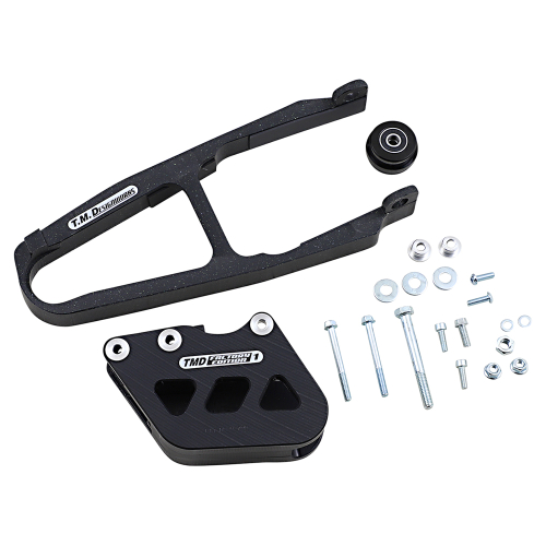 T.M. Designworks - T.M. Designworks Baja-Rally Chain Slide-N-Guide Kit - Black - YCP-YZK-BK