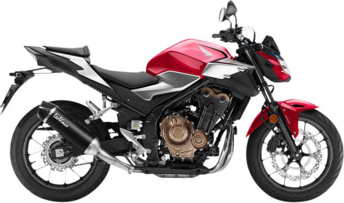 Leo Vince - Leo Vince Nero Slip-On - Carbon Fiber Muffler - 14058U