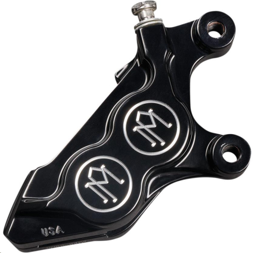 Performance Machine - Performance Machine Four-Piston Front Right Brake Caliper for 300MM Rotor - Contrast Cut - 0052-2424-BM