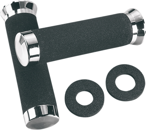 Parts Unlimited - Parts Unlimited Sundance Grips - DS-243210