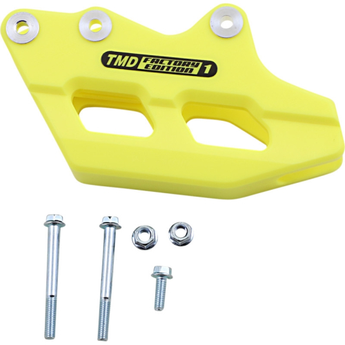 T.M. Designworks - T.M. Designworks Factory Edition 1 Rear Chain Guide - Yellow - RCG-RMZ-YL