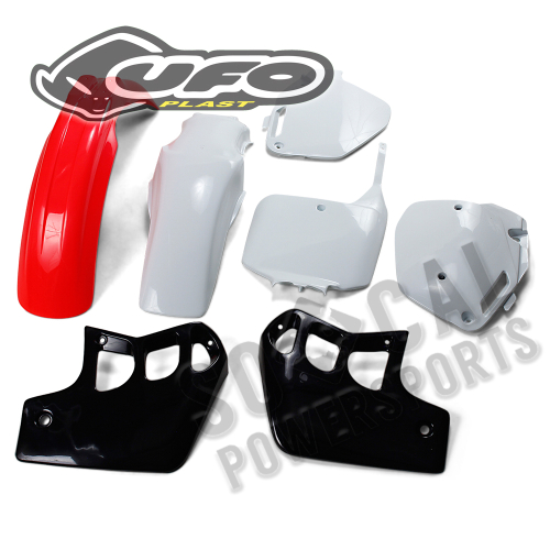 UFO Plastics - UFO Plastics Complete Body Kit - OEM 97 - HOKIT089-999W