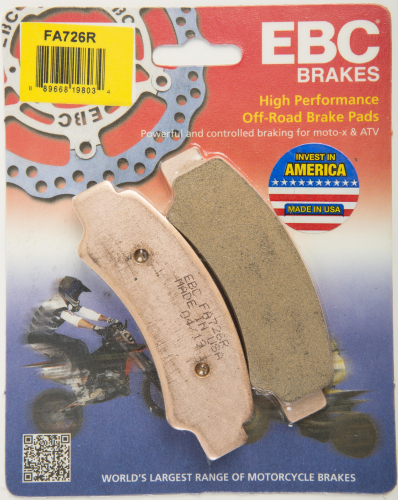EBC - EBC Front Brakes Pads - FA726R