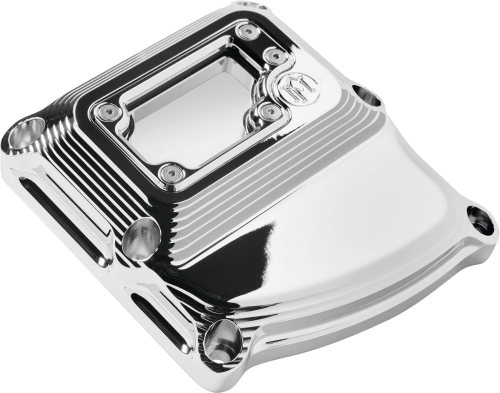 Performance Machine - Performance Machine Vision Series Transmission Cover - Chrome - 0203-2020M-CH