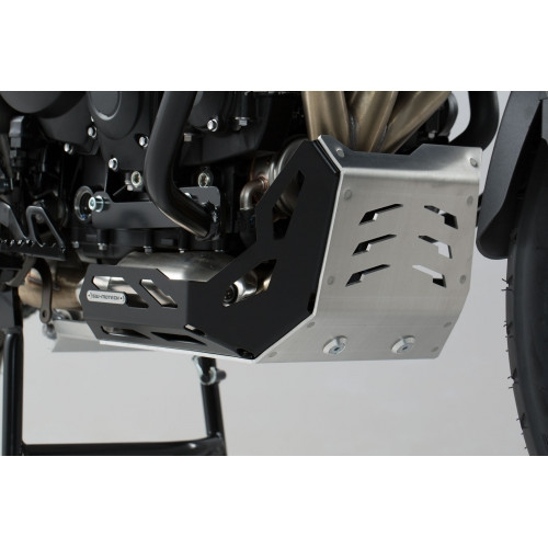 SW-MOTECH - SW-MOTECH Aluminum Skid Plate Engine Guard for Tiger 800 - MSS.11.752.10001/B
