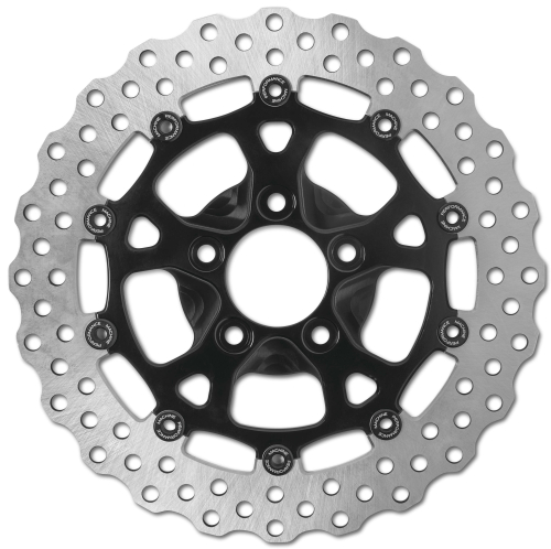 Performance Machine - Performance Machine Dominator Front Brake Disc - 11.5 - Black Anodized - 0133-1535S-B