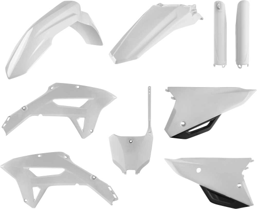 Polisport - Polisport Plastic Kit - White/Black - 91093
