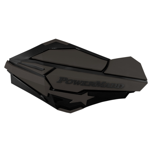 Powermadd - Powermadd Sentinel Handguards - Black/Charcoal - 34411