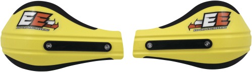 Enduro Engineering - Enduro Engineering Evo 2 Outer Mount Roost Deflectors - Yellow - 51-228