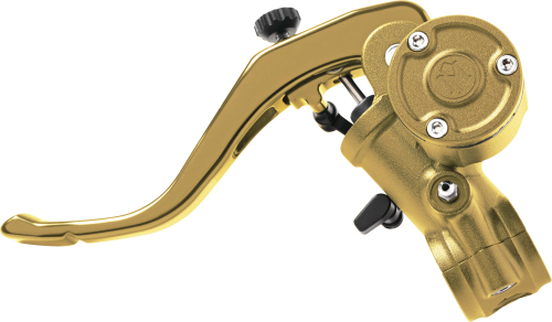 Performance Machine - Performance Machine 11/16in. Radial Clutch Master Cylinder - Gold Ops - 0062-2937-SMG