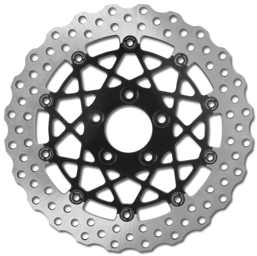 Performance Machine - Performance Machine Speedstar Front Brake Rotors - 11.5 - Black Adonized - 0133-1538S-B