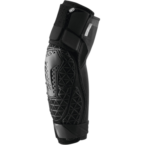 100% - 100% Surpass Elbow Guards - 70008-00001 - Black - Small