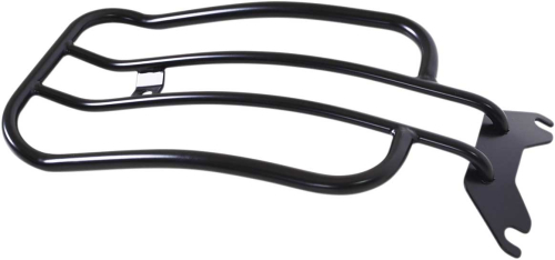 Motherwell - Motherwell 7in. Solo Luggage Rack - Gloss Black - MWL-181-GB