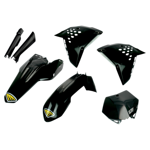 Cycra - Cycra Powerflow Body Kit - Black - 1CYC-9306-12