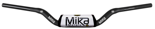 Mika Metals - Mika Metals 1-1/8in. Raw Series Handlebar - SX Bend - White - MK-RA-SX-WHITE